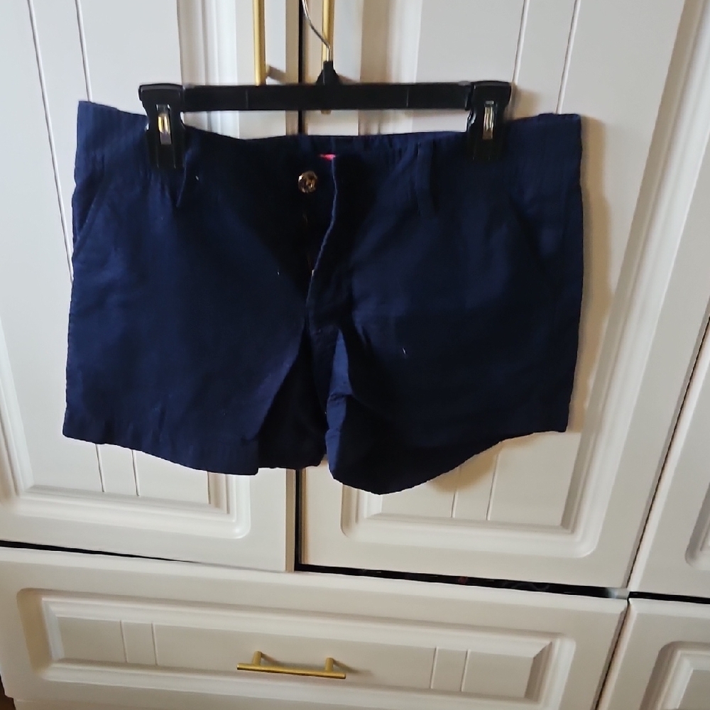 Navy Women's Shorts Lilly Pulitzer
